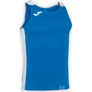 Běžecké oblečení Dres JOMA RECORD II, barva modrá - bílá, velikost 4XS - 3XS