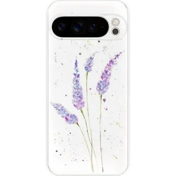 Pouzdro na mobilní telefon Odolné silikonové pouzdro iSaprio - Lavender - Google Pixel 9 Pro XL