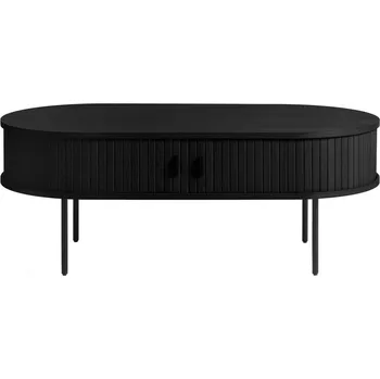 Konferenční stolek Černý konferenční stolek 60x120 cm Nola – Unique Furniture ID_1504672