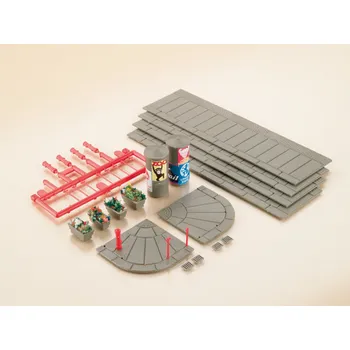 Modelová železnice Chodníky s příslušenstvím H0/TT - Auhagen 12254