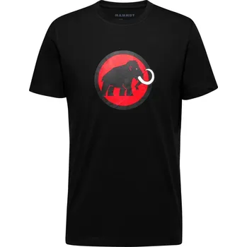 Pánské tričko Mammut Core T-Shirt Classic Men black 0001 černá M