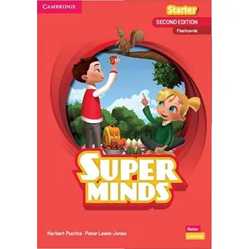 Anglický jazyk Super Minds Starter Flashcards, Second Edition - Herbert Puchta