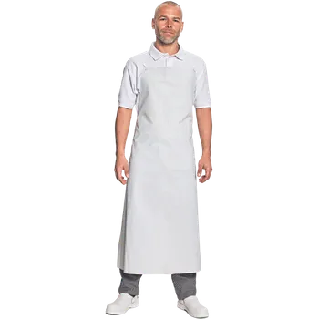 Pracovní zástěra ČERVA BIANCA zástěra Barva: bílá, Velikost: uni