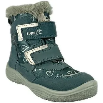 Dívčí sněhule Superfit Crystal 1-009091-8020 dívčí zimní boty velikost 32