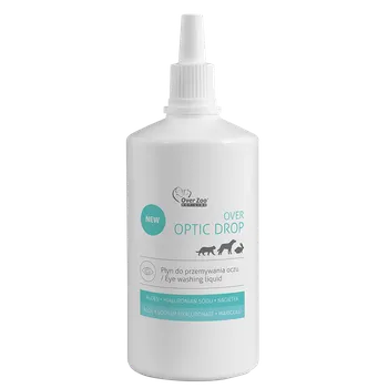 Kosmetika pro psa Oční kapky Over Zoo Optic Drop pro psy 130ml