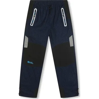 CHLAPECKÉ OUTDOOROVÉ KALHOTY G8556 VELIKOSTI 140-170 Velikost: 152, Barva: Tmavě modrá