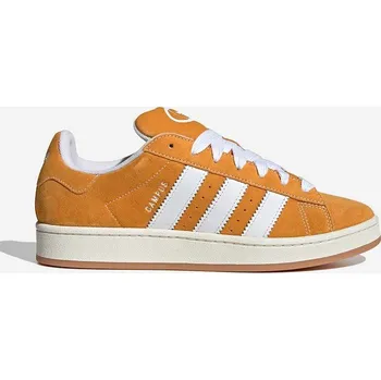 Dámské tenisky Semišové tenisky adidas Originals Campus 00S, 46, žlutá, 11X