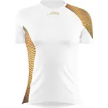 Dámské funkční triko krátký rukáv CROCODILE LADY bílá Bamboo Ultra