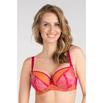 Podprsenka K858 SHOW TIME SOFT BRA amarant 75D