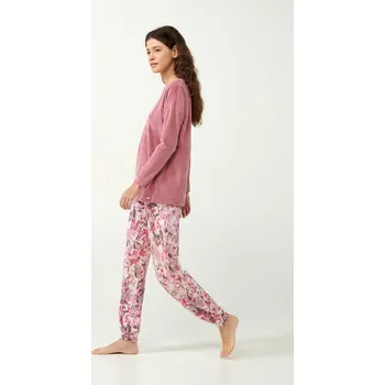 Dámské pyžamo Vamp Pyžamo se sametovým vrškem 21042