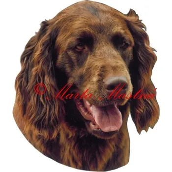 Samolepka německý dlouhosrstý ohař - archiv 297