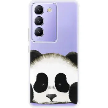 Odolné silikonové pouzdro iSaprio - Sad Panda - Vivo V40 SE 4G/5G