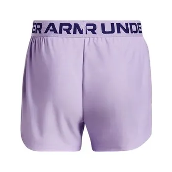 Under Armour Sportovní kraťasy Play Up Solid Shorts 1363372 Růžová Regular Fit XL
