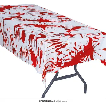 Karnevalový doplněk Guirca Fiestas Španělsko Zakrvavený ubrus