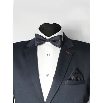 Pánský motýlek s kapesníčkem do saka 07, VELIKOST UNI