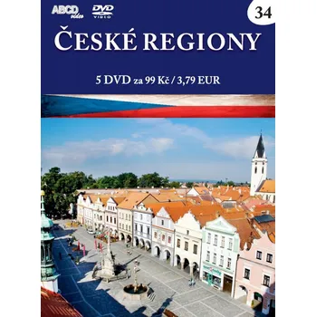 DVD film České regiony - 5 DVD