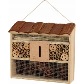 Hmyzí hotel Hračka hotel hmyzí 29,5 x 10 x 28,5 cm dřevěný