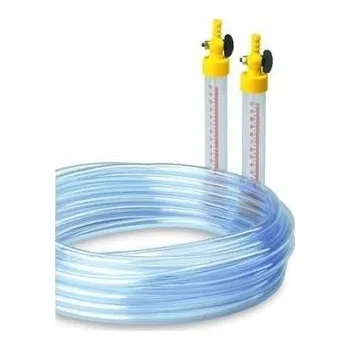 Sada nářadí STABILA 14302 - Vodováha hadicová plastová kompletní sada včetně hadic 20m, TYP ZS-20