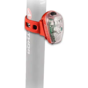 Cyklosvítilna AUTHOR SVĚTLO ZADNNÍ A-STAR USB (ČERVENÁ/ČÍRÉ SKLO)