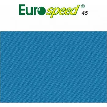 Kulečník kulečníkové sukno EUROSPEED 45 165 cm sky blue, Délka dm (decimetr) T-005S-B