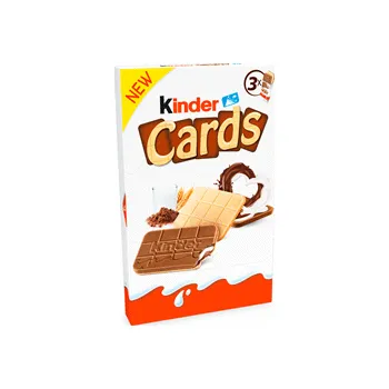 Cukrovinka Ferrero Kinder Cards 76,8 g