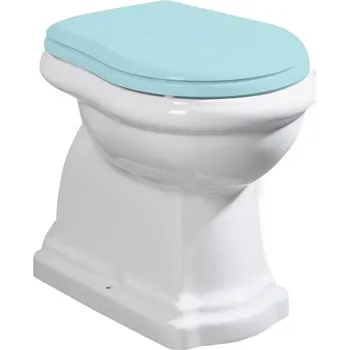 Kerasan RETRO WC mísa stojící, 38,5x59cm, spodní odpad, bílá