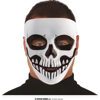 Karnevalový kostým Guirca Maska kostlivec
