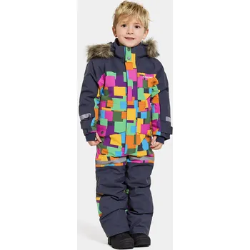 dívčí zimní kombinéza Dětská zimní kombinéza Didriksons Bjarven PR notes 100