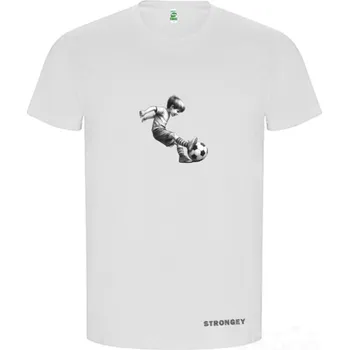 Pánské tričko Triko STRONGEY FOOTBALL KID, velikost L
