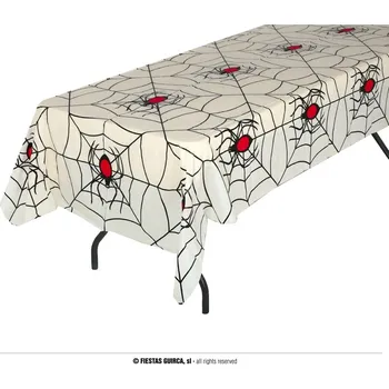 ubrus Guirca Ubrus s motivem pavučiny 135x270 cm