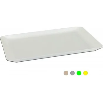 PETRA plast Servírovací tác 29 x 19 cm Plast MIX barev