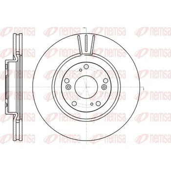 Brzdový kotouč Brzdový kotouč REMSA 61297.10