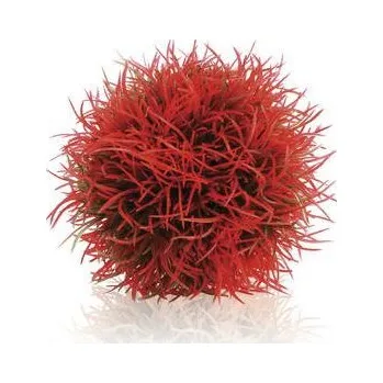 Dekorace do akvária biOrb vodní barevná koule červená