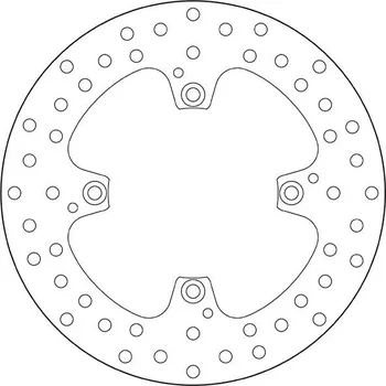 Brzdový kotouč Brzdový kotouč BREMBO 68B40792 fix DUCATI Hypermotard 796 2010-2012