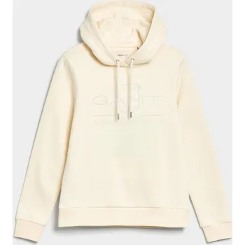 Dámská mikina MIKINA GANT REG TONAL SHIELD HOODIE LINEN