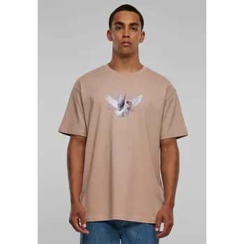 Pánské tričko Vive la Liberte Oversize tričko dukrose Mister Tee krémová 2539387