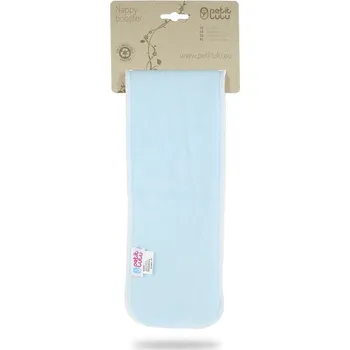 Plenkové kalhoty Petit Lulu s.r.o. Světle modrá vkládací plena dlouhá