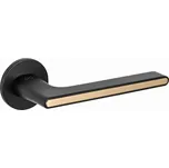 Infinity Line Ferrara KFRA S O B00/ MG00 černá/zlatá mat - rozetové kování