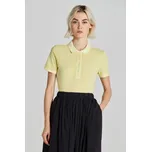 POLOKOŠILE GANT SUNFADED SS PIQUE POLO PASTEL LIME
