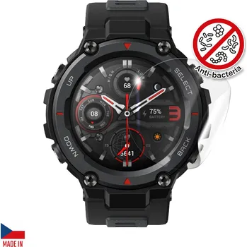 Příslušenství k chytrým hodinkám Screenshield Anti-Bacteria XIAOMI Amazfit T-Rex Pro folie na displej XIA-AFTREXPRAB-D