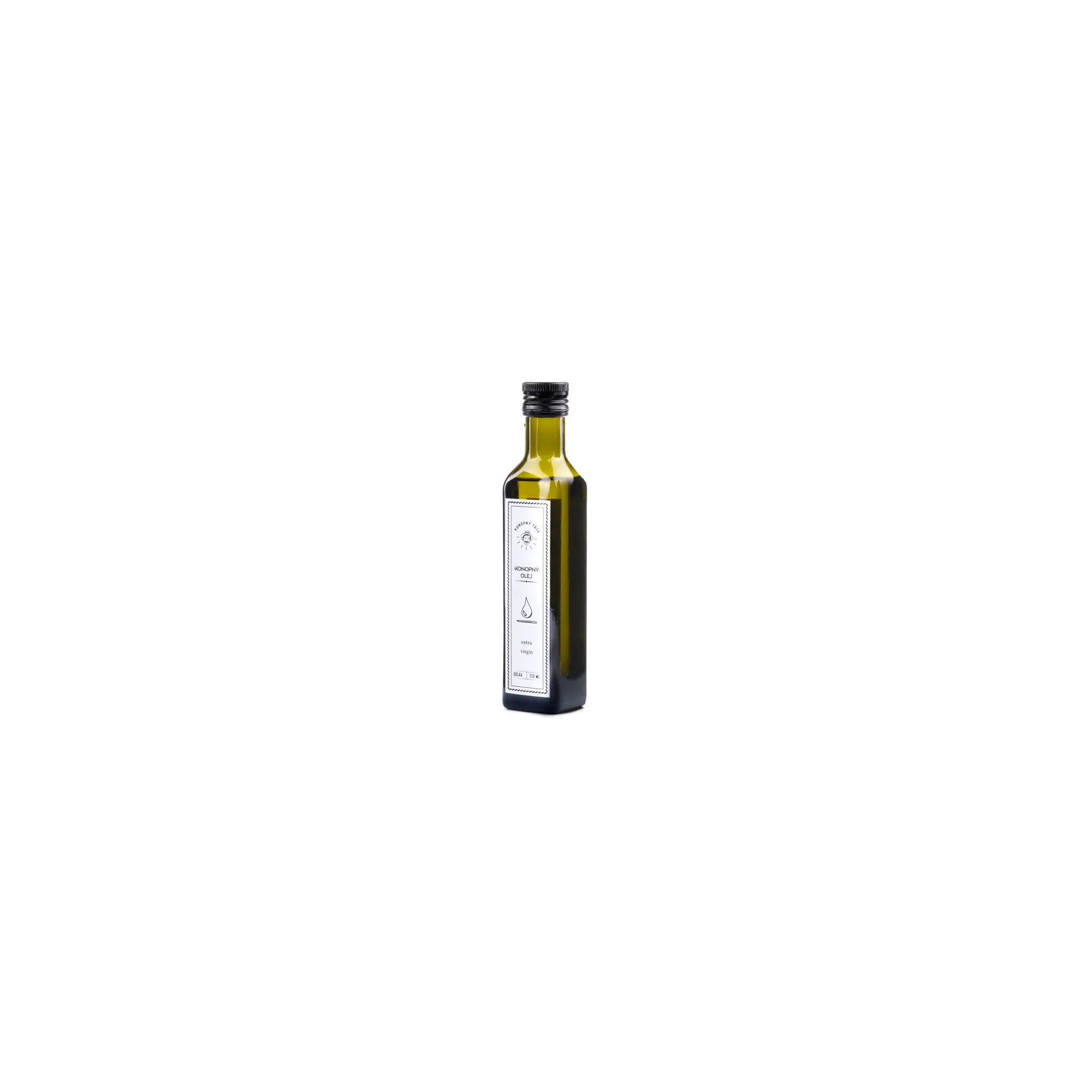 Fotografie 1 - Rostlinný olej Konopný táta Konopný olej 250 ml