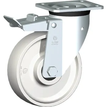 Příslušenství k zahradní technice Průmyslové polyamidové pojezdové kolo 17604FR-POLINYL 100 M40