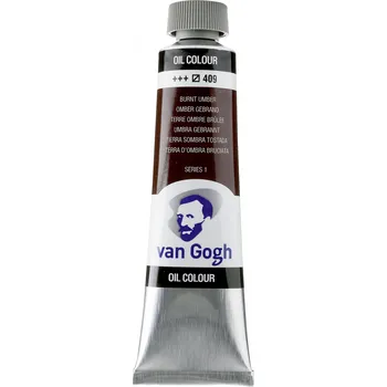 Olejová barva Olejová barva Van Gogh 40 ml - 409 Burnt Umber