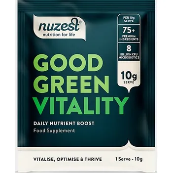 Speciální výživa NUZEST Good Green Vitality 10 g - 1 dávka