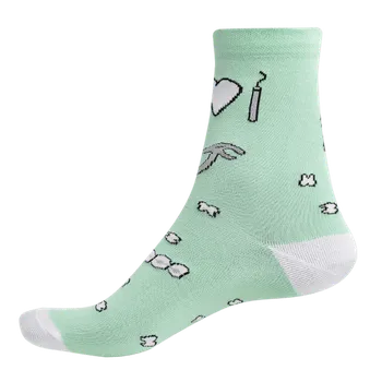 Pánské ponožky Ponožky - Zubař - velikost 39-42 (Velikost 39-42)