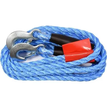 Autolékárnička Vorel 82209 Vlečné lano 2500 Kg 5m s háky