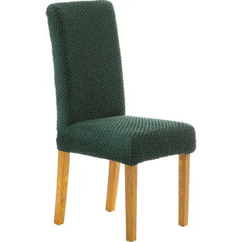 Potah na židli Blancheporte Extra pružný potah na židli, s texturou zelená na židli