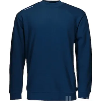 Pánská mikina Mikina LUANVI NOCAUT, barva 0133 tmavě modrá, velikost 2XS