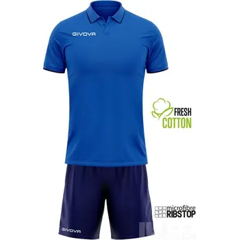 Komplet GIVOVA STREET, barva 0204 modrá - tmavě modrá, velikost L