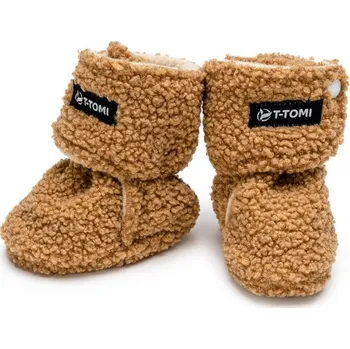 Capáčky T-TOMI Capáčky Teddy Brown Velikost (od výrobce): 6 - 9 m.